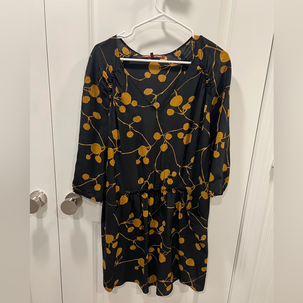 Comptoir silk sheath dress